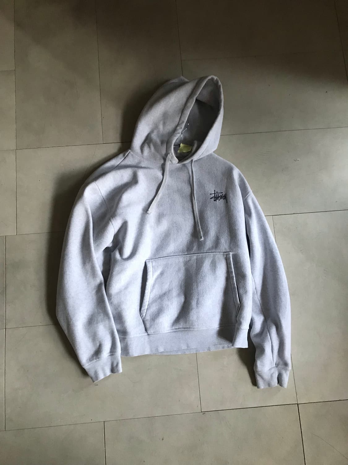 스투시 오버핏 멜란지 후드티 상품이미지6