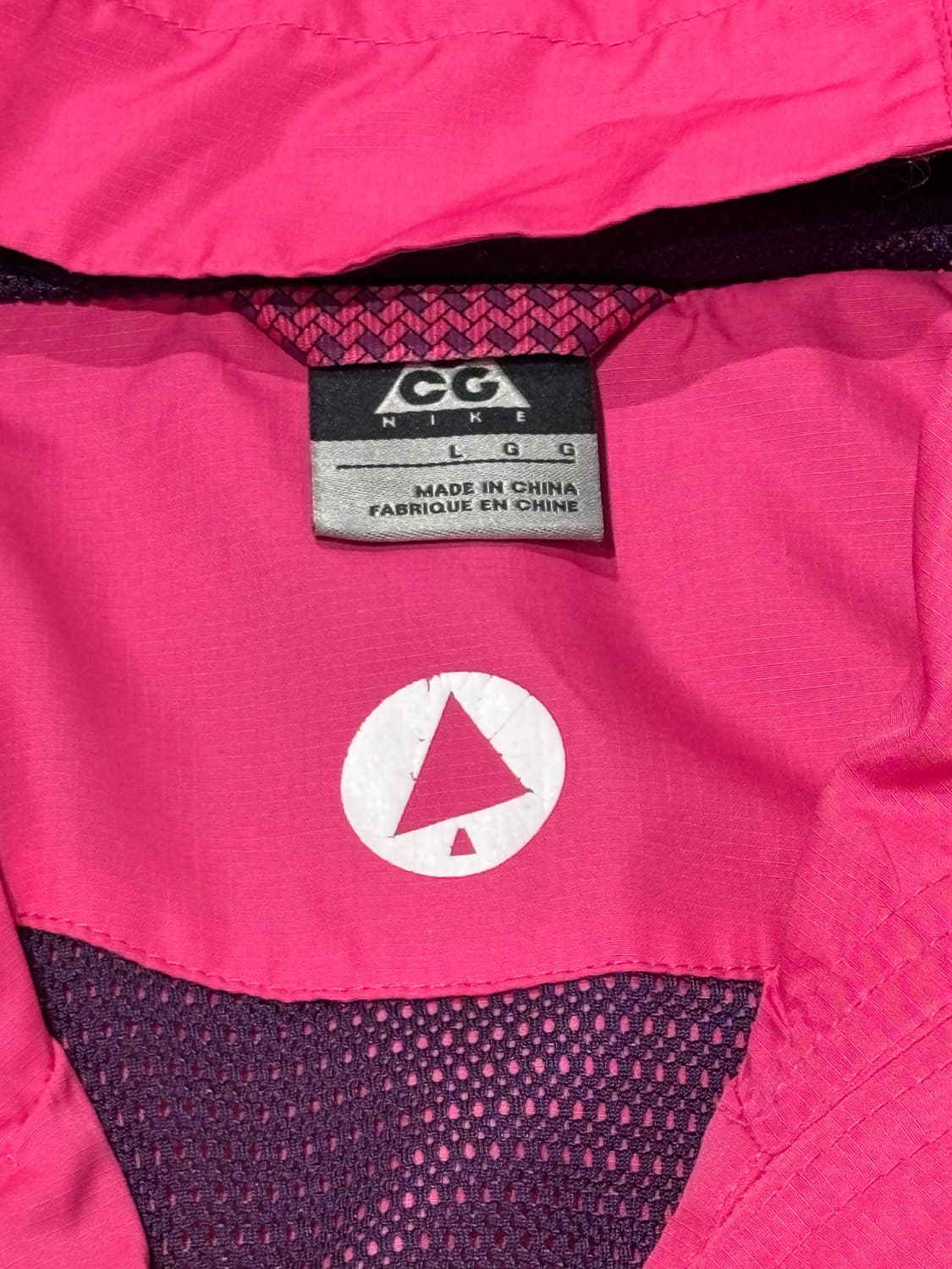 나이키 acg 투웨이 핑크 바람막이 상품이미지6