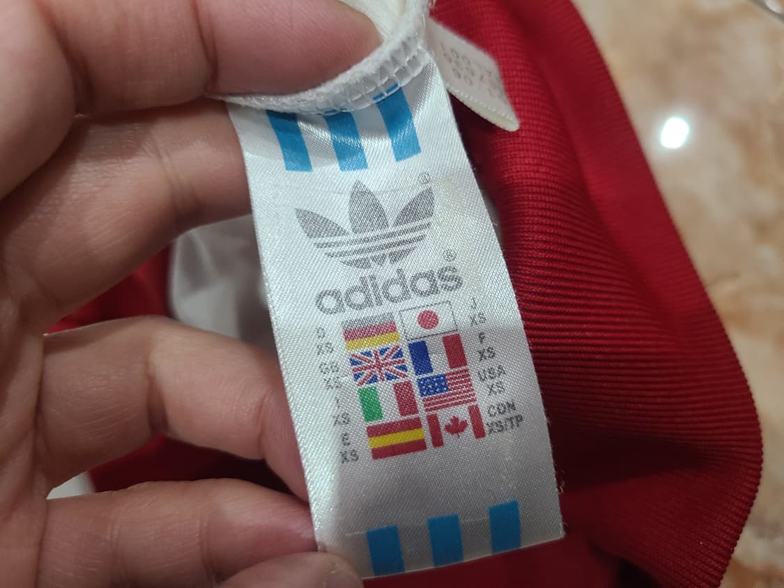 아디다스 무하마드알리 후드 트랙탑 상품이미지5