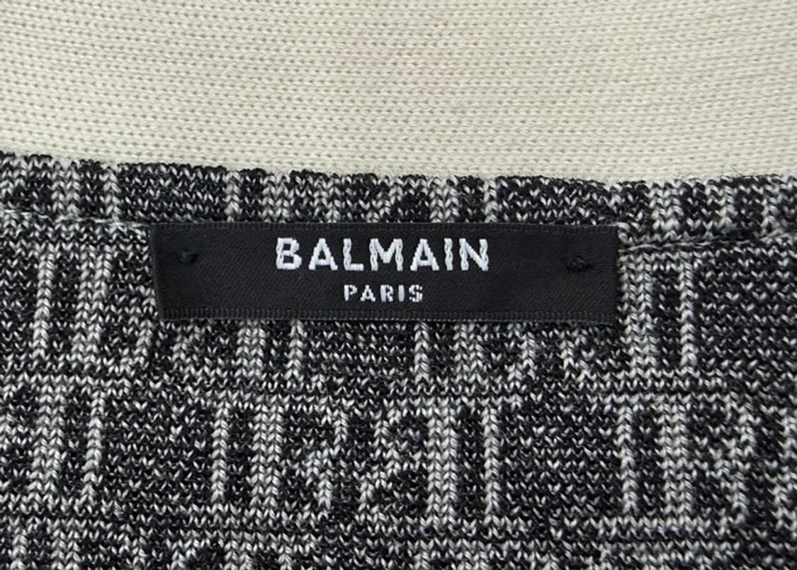 발망 로고 모노그램 가디건 상품이미지7