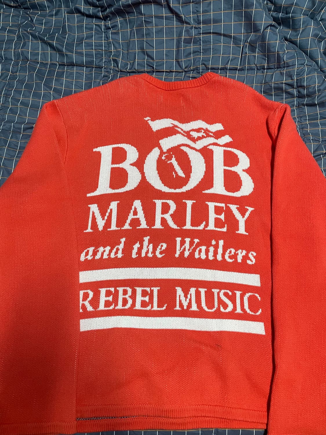 스투시 밥말리 니트 XXL  상품이미지2