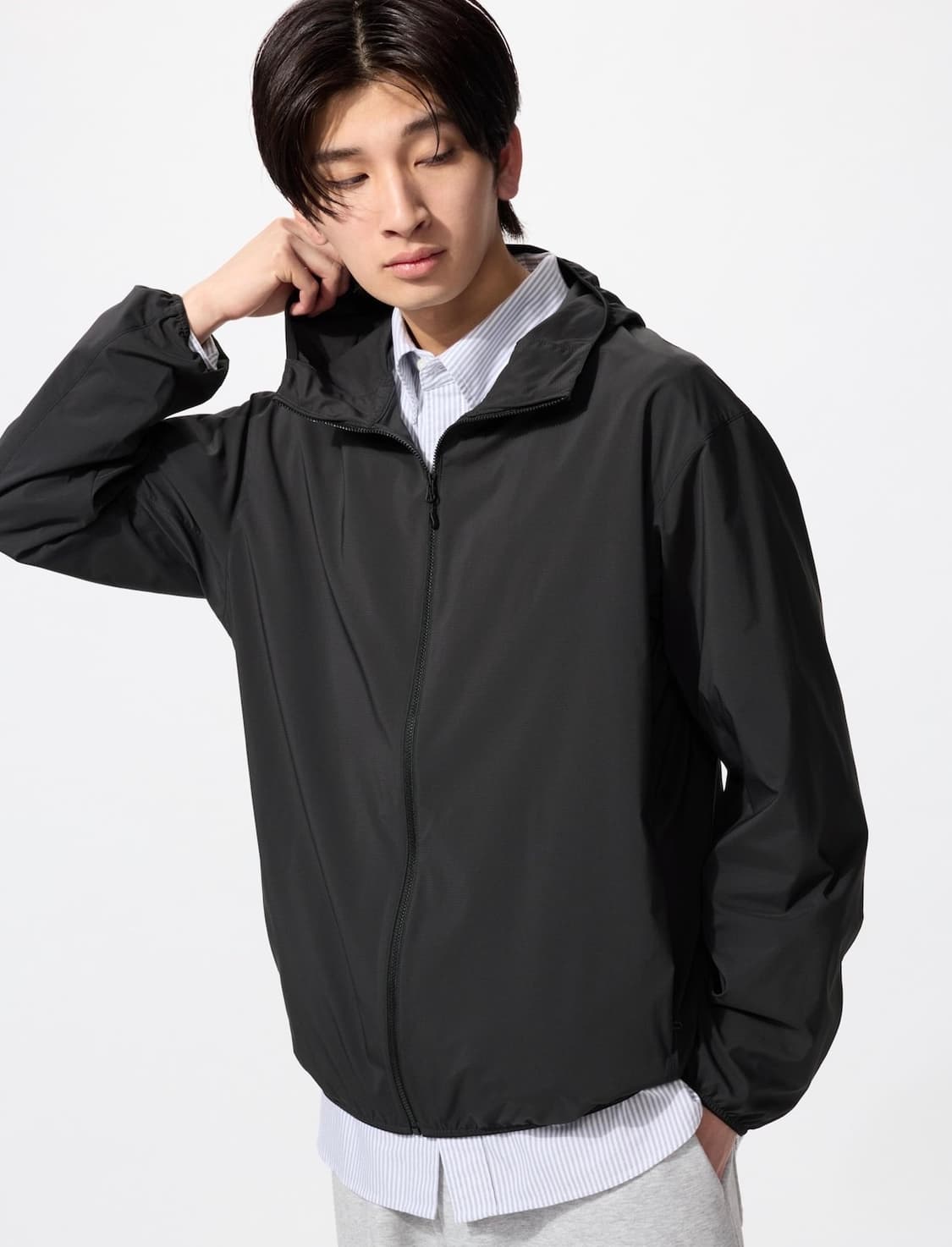 [XL] 유니클로 포켓터블UV 프로텍션 파카 바람막이 상품이미지1