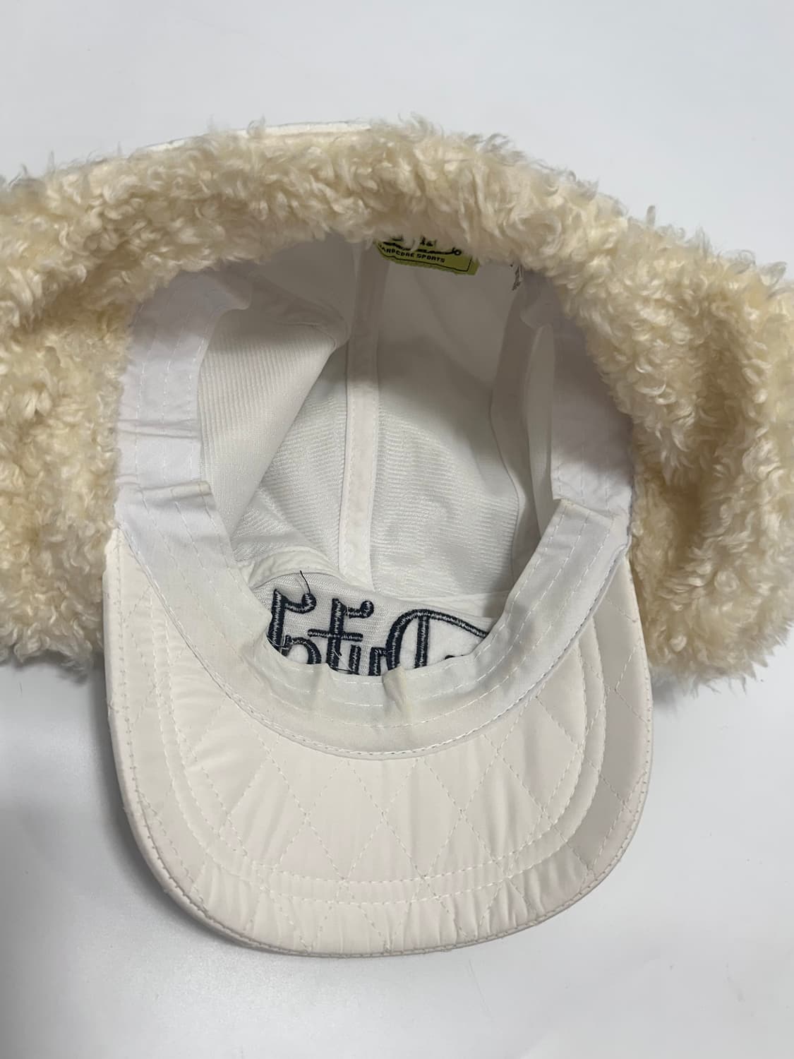 본더치 퀄팅 누빔 트루퍼햇 이어플랩 상품이미지8