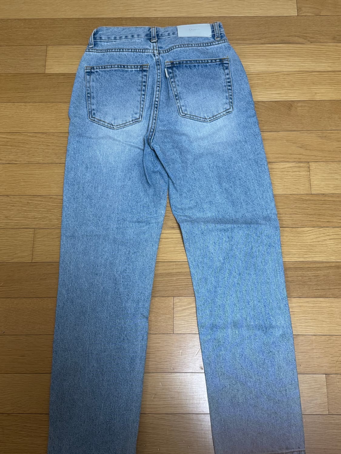 던스트 에센셜 스트레이트진 라이트블루(s) 상품이미지4