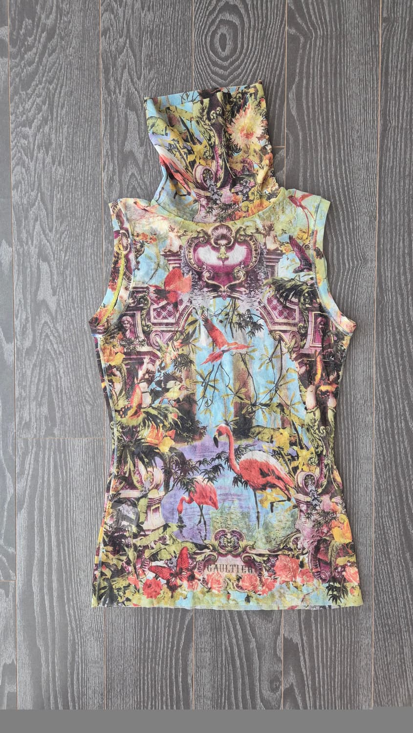 Jean Paul Gaultier FEMME 메쉬 탑 상품이미지2