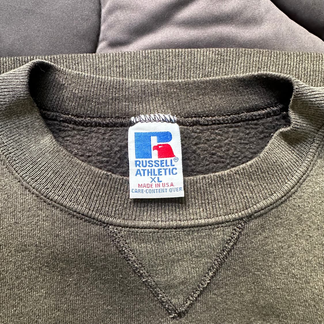 90s made in usa 빈티지 러셀 스웻셔츠 맨투맨 XL 상품이미지6