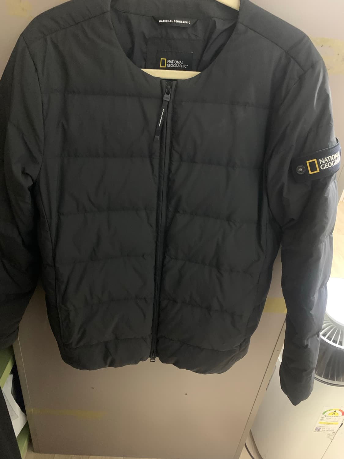 네셔널지오그래픽 경량패딩 상품이미지1