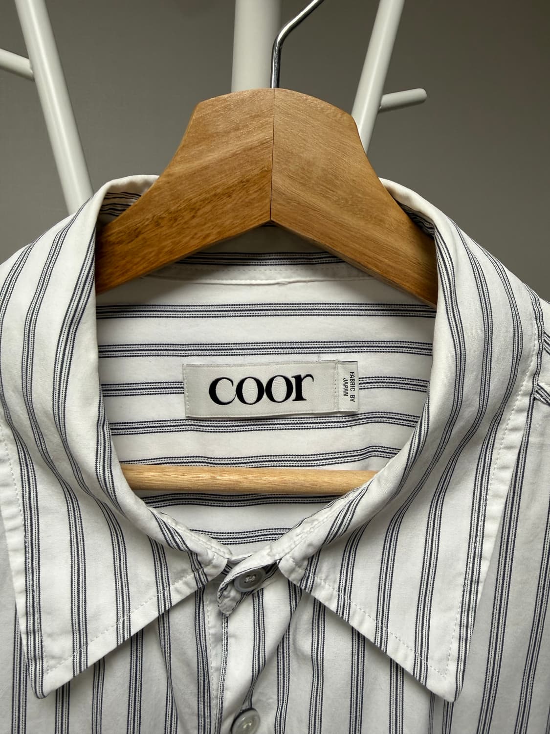 쿠어 스트라이프 셔츠 상품이미지2