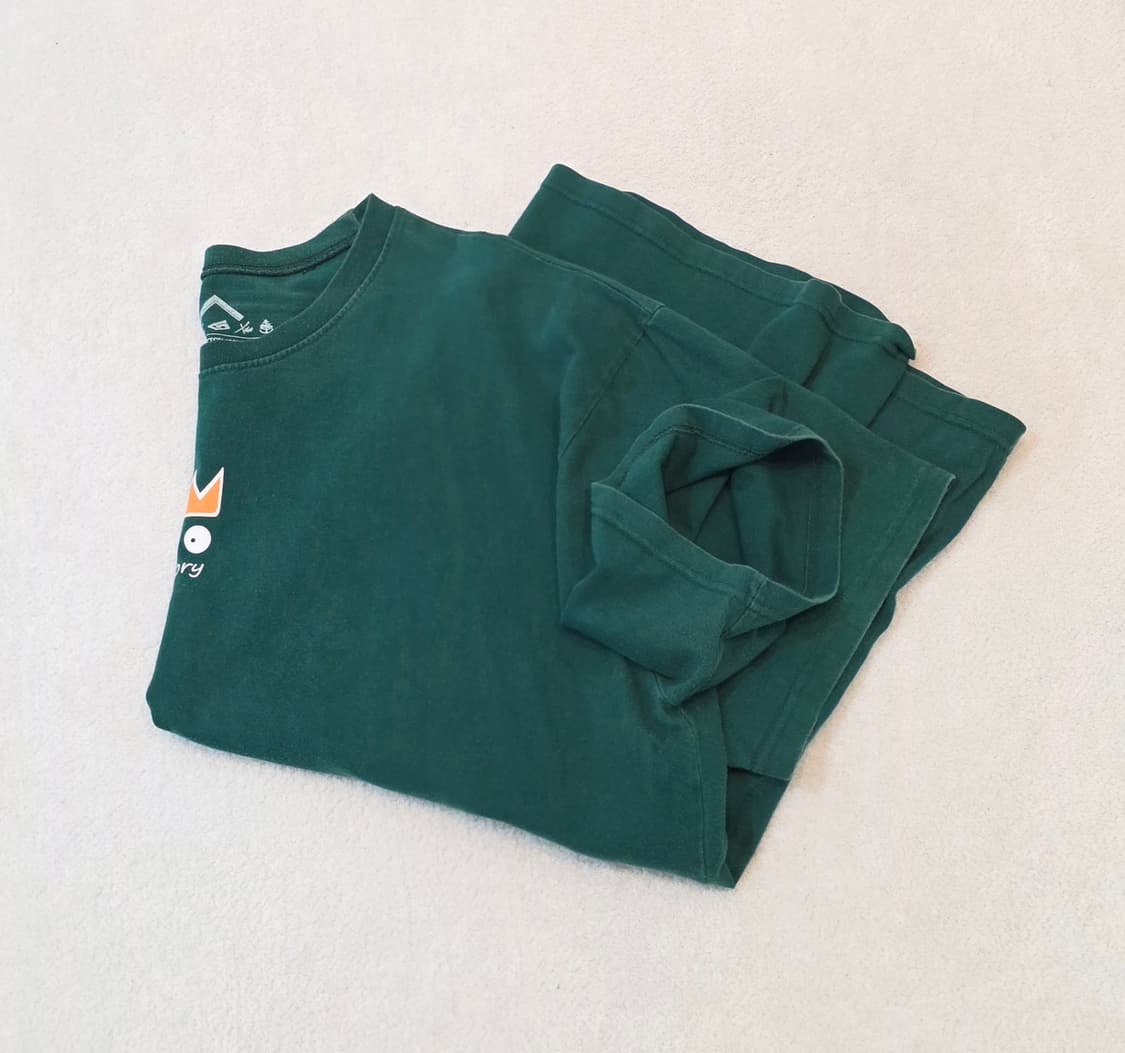 다솔컴퍼니 케쥬얼 로고 빈티지 반팔티 상품이미지4