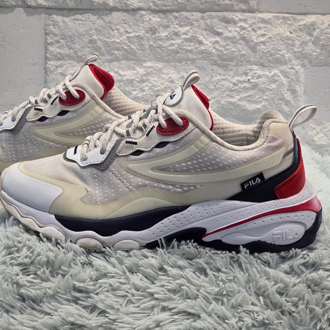 6a-26:휠라 레이 트레이서 240mm 상품이미지2