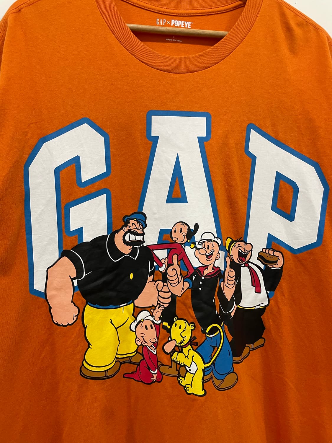 Gap X Popeye 프린팅 반팔티셔츠 상품이미지6