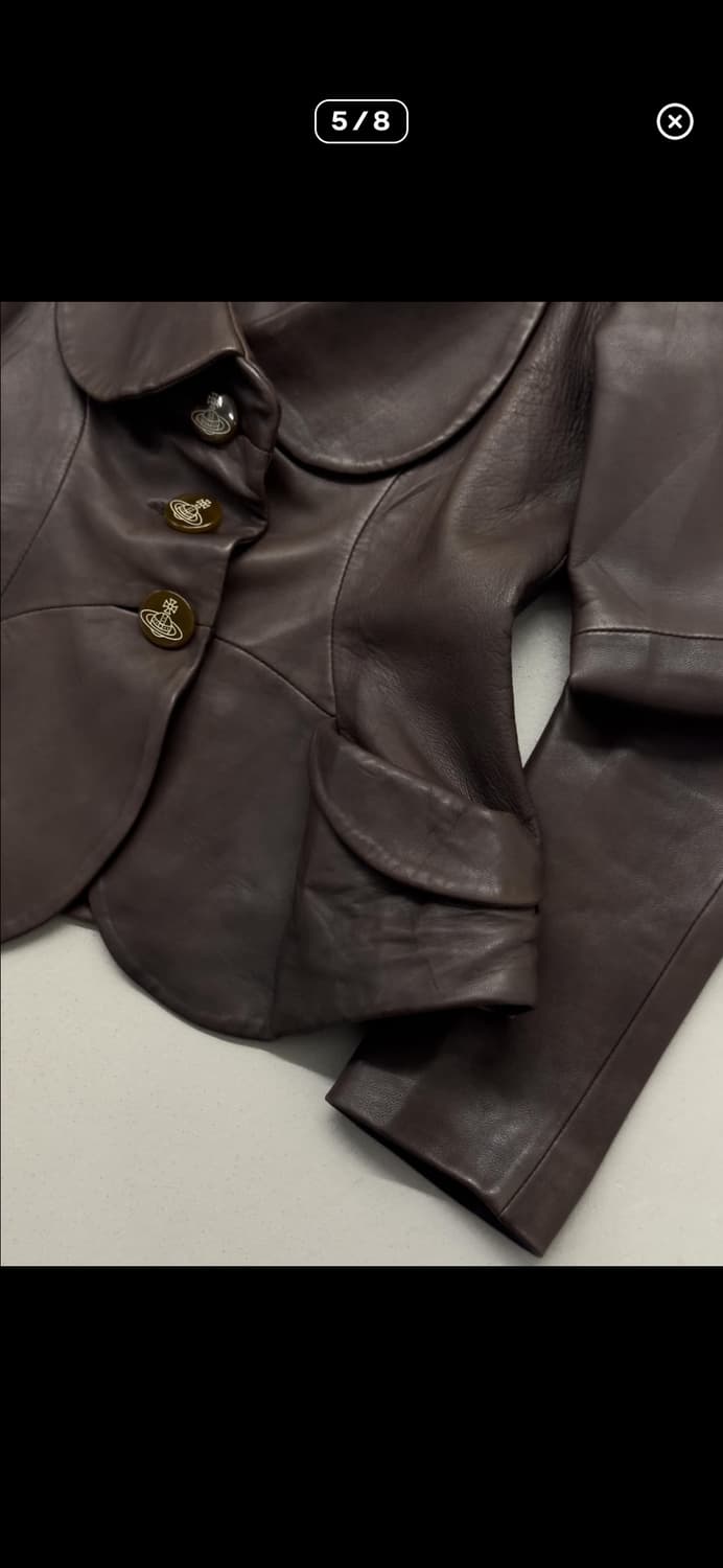 비비안웨스트우드 레더자켓 상품이미지5