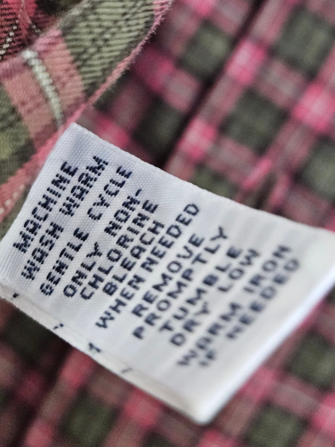 폴로 랄프로렌 빈티지체크 딸기말차 셔츠 코튼 M 상품이미지5