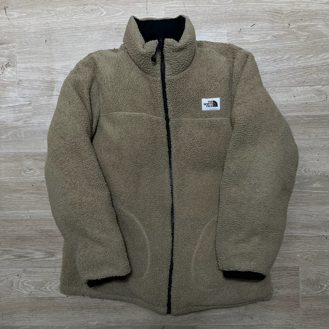 노스페이스키즈 리버시블 후리스 패딩 점퍼 상품이미지1