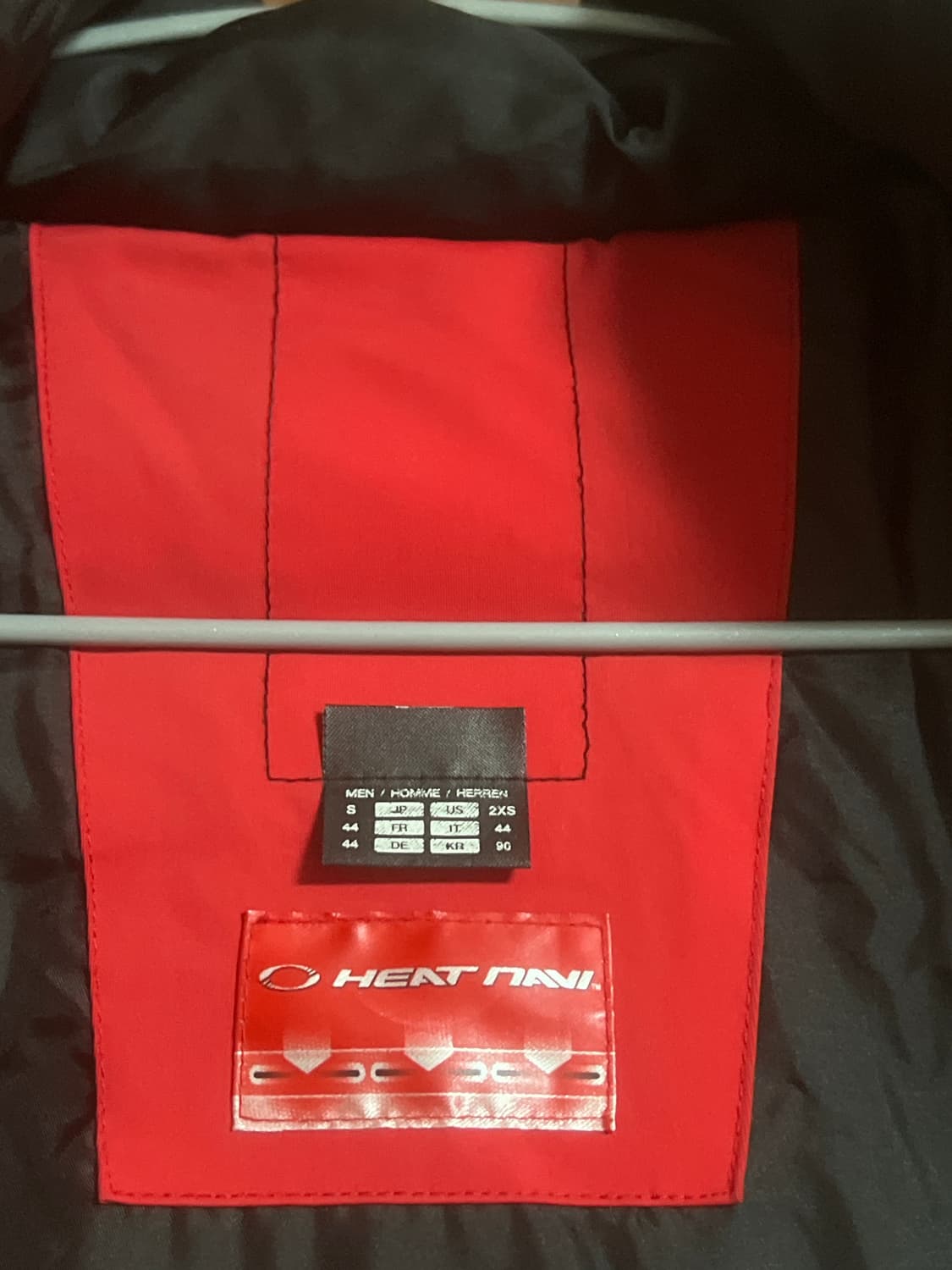 데상트 아우디 패딩 s 상품이미지2