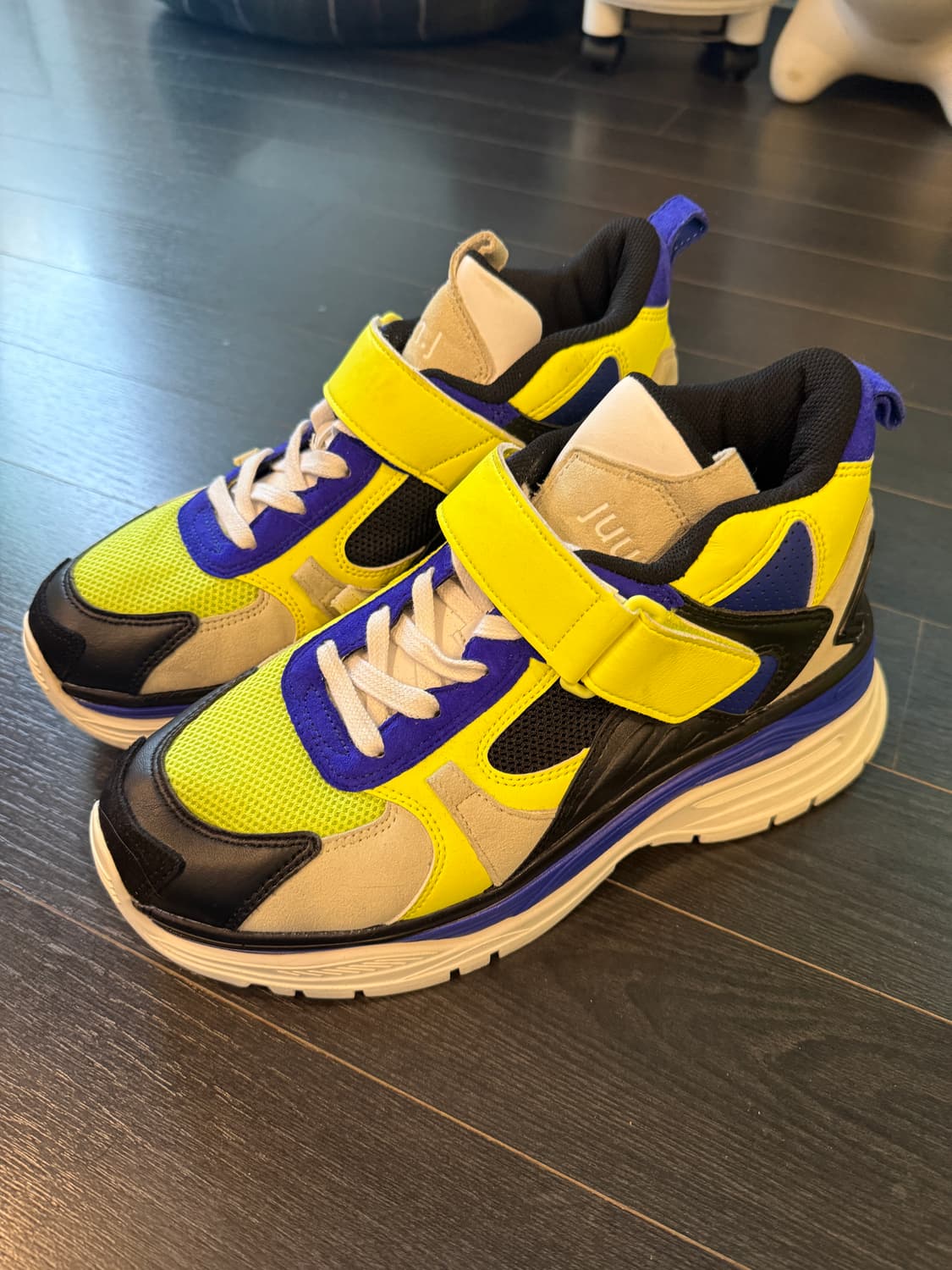 준지 청키 스트랩 스니커즈 상품이미지2