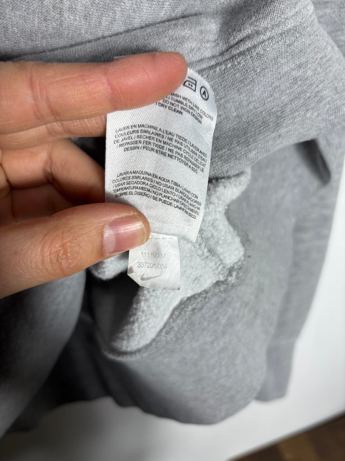 나이키 풋볼 그래픽 후드 티셔츠 상품이미지5