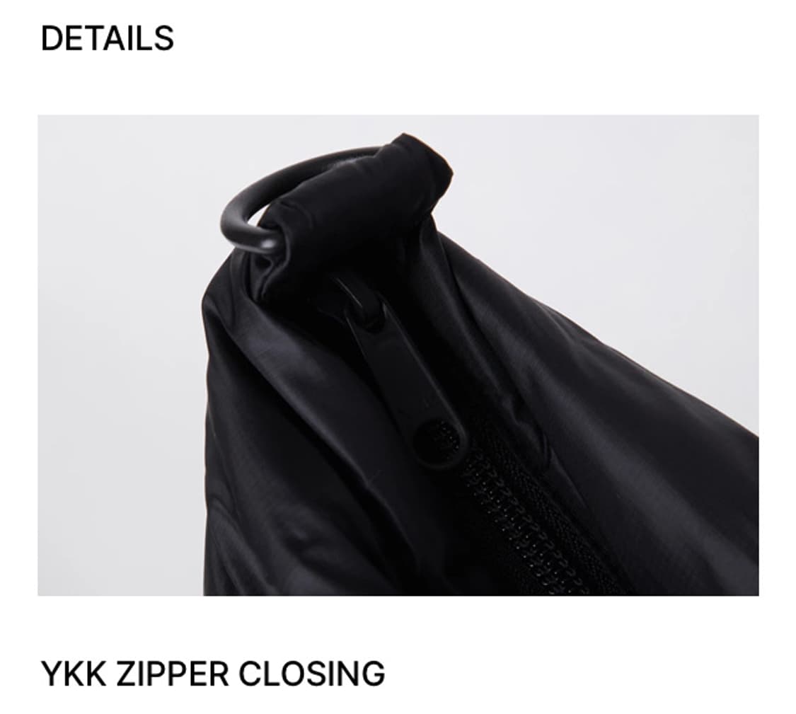 247시리즈 퍼텍스 패디드 크로스백 판매합니다  상품이미지4