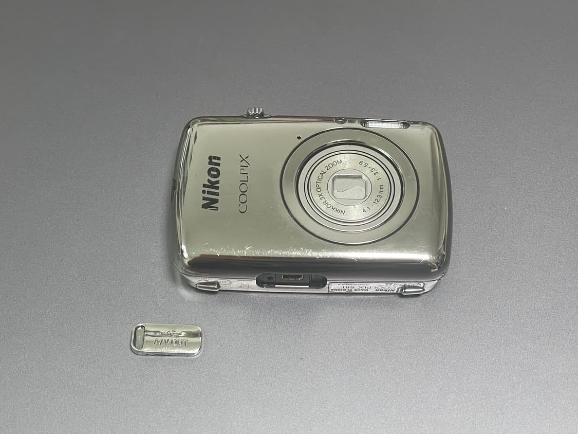 Nikon coolpix s01 silver 상품이미지1