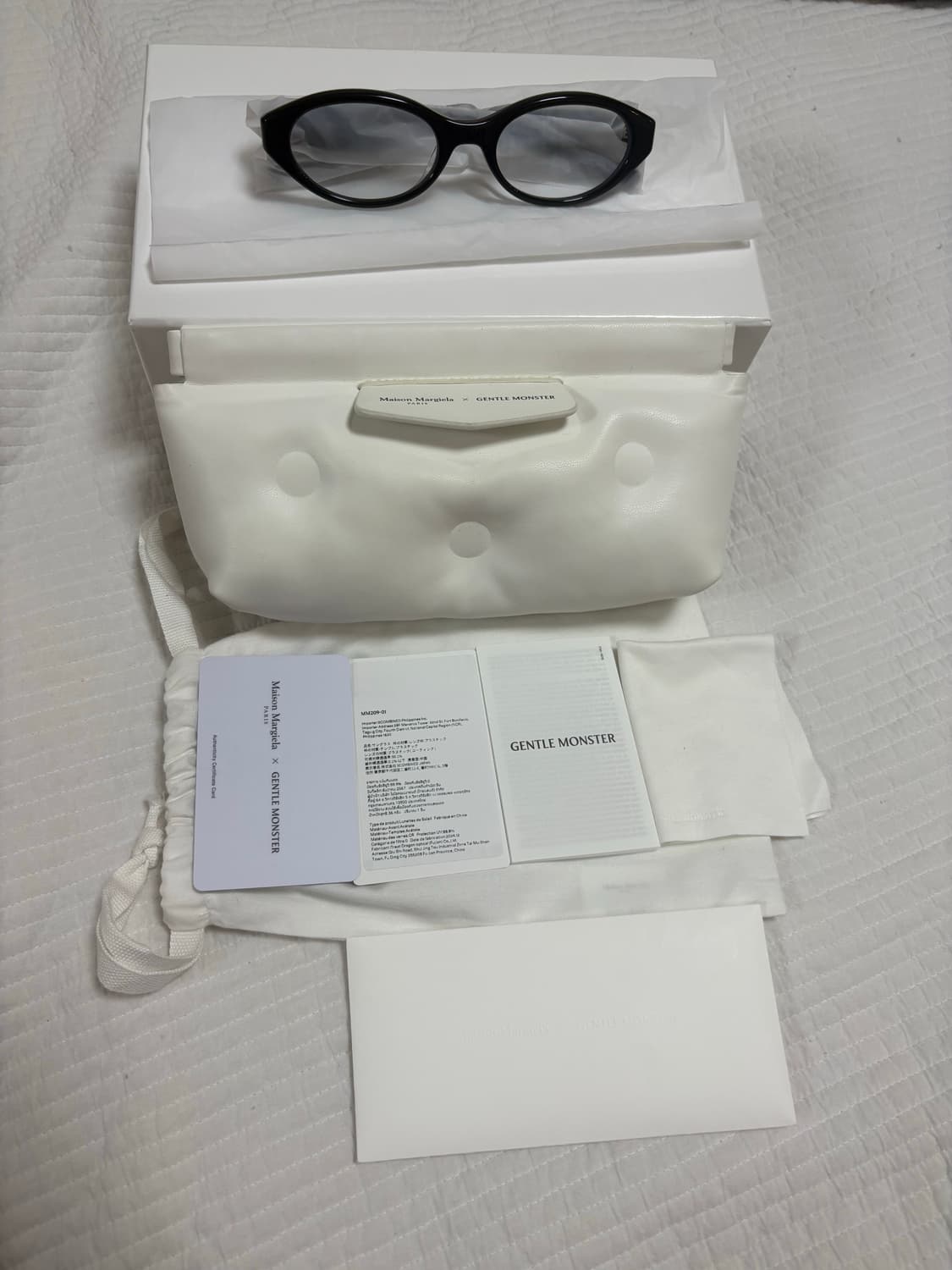 젠틀몬스터 마르지엘라 mm209  상품이미지3