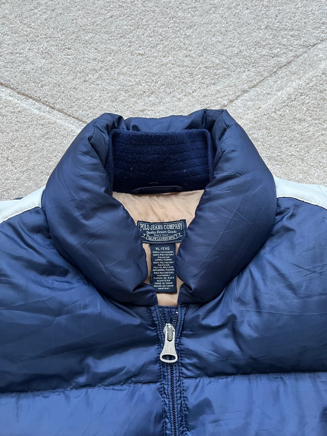 폴로 랄프로렌 다운 패딩 (105-110) 상품이미지6