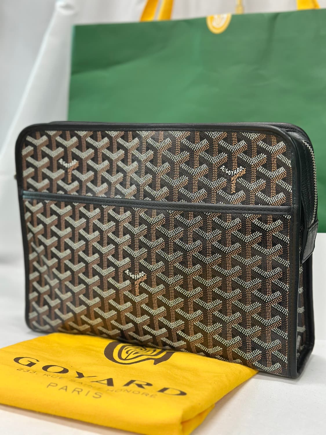 [정품] 고야드 쥬방스 블랙 GM 상품이미지2