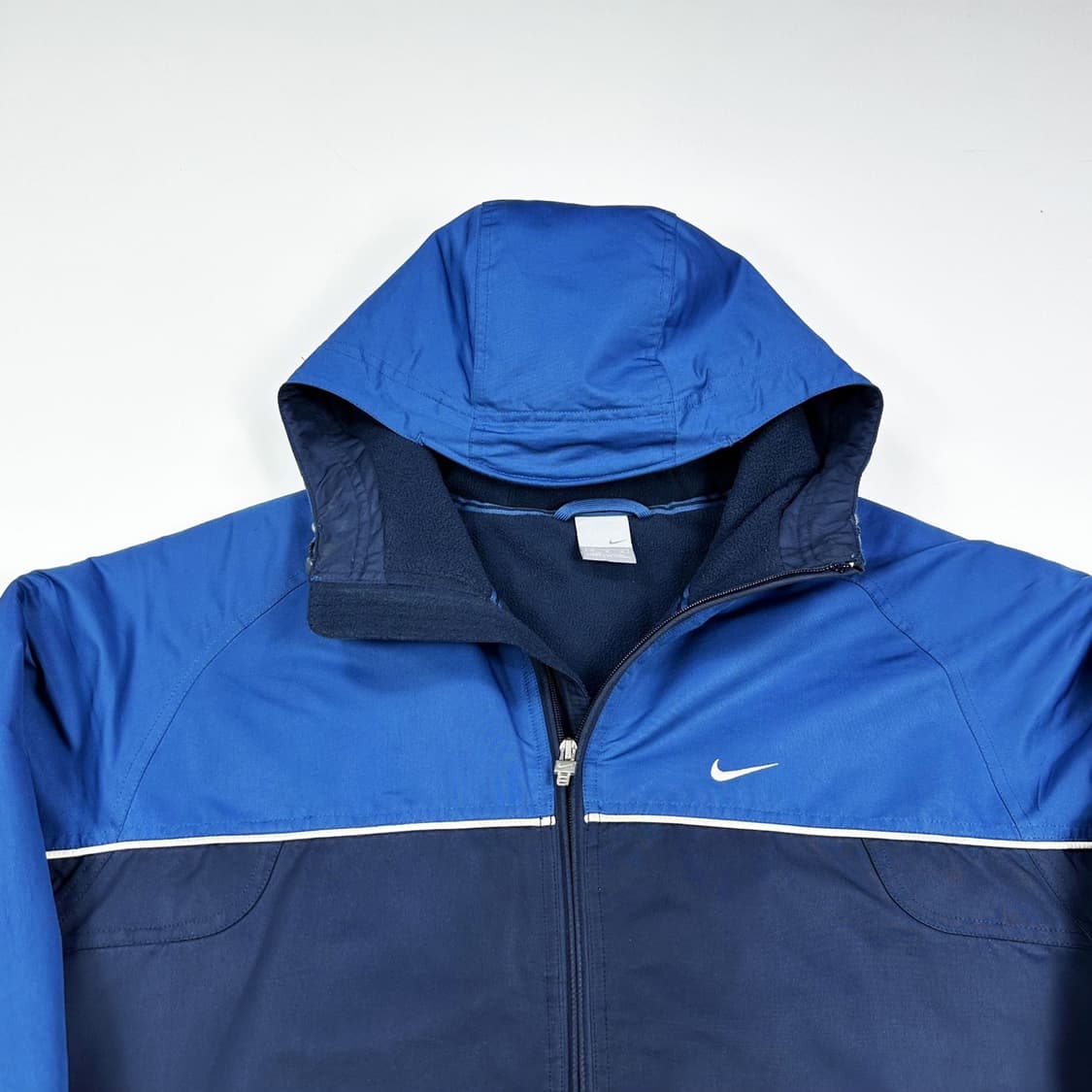 나이키 스우시 레트로 풀오버 점퍼 자켓 (실측 L) 상품이미지1