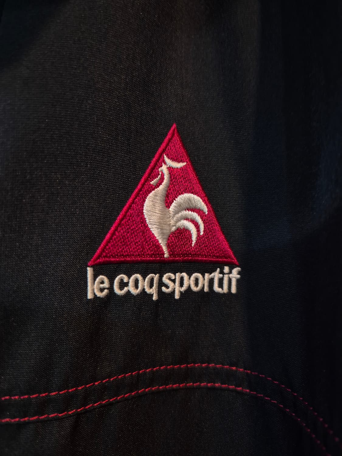 르꼬끄 스포르티프 바람막이 점퍼 블랙 M 상품이미지5