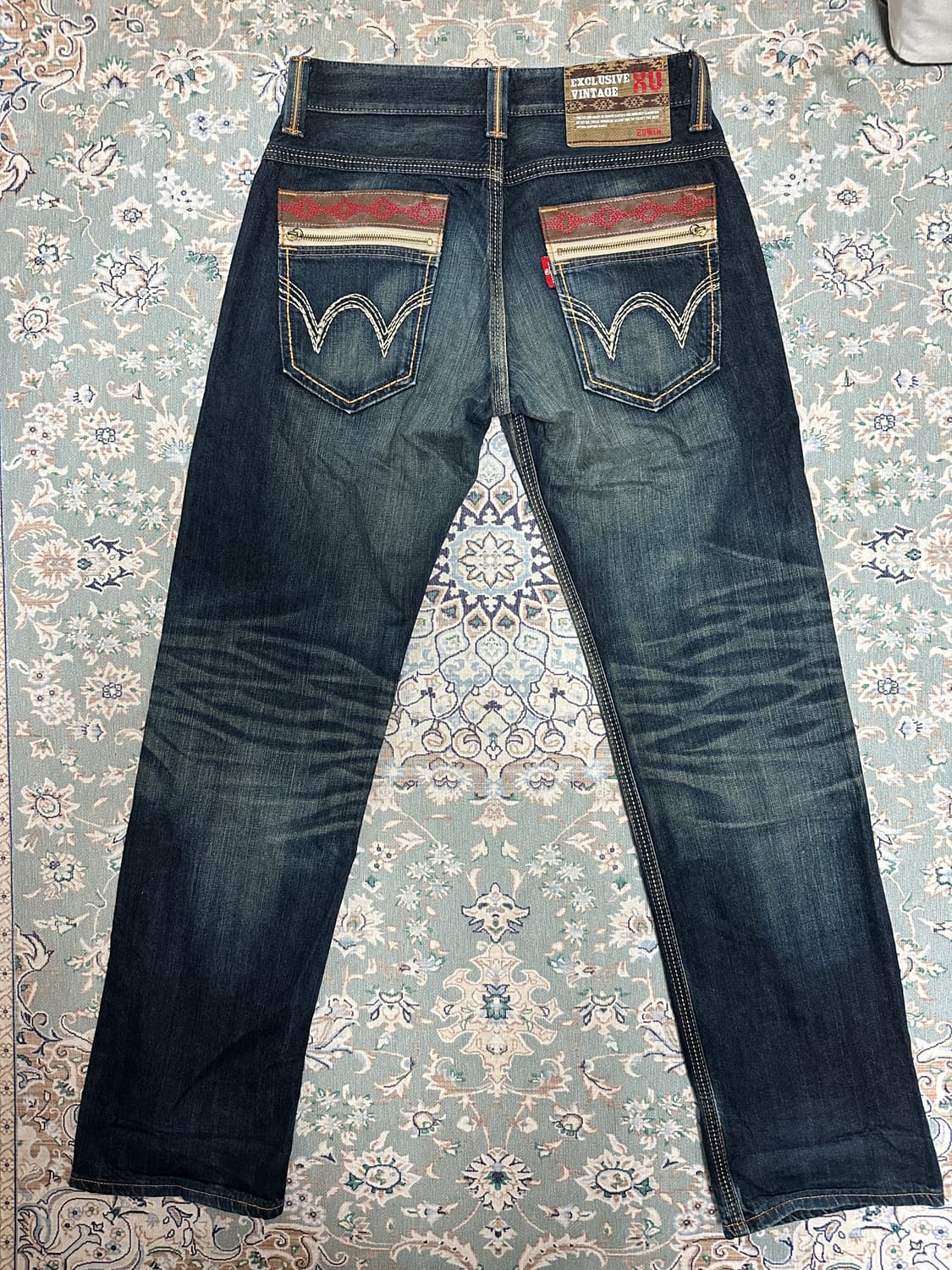 (30)에드윈 익스클루시브 웨스턴 데님팬츠 상품이미지2