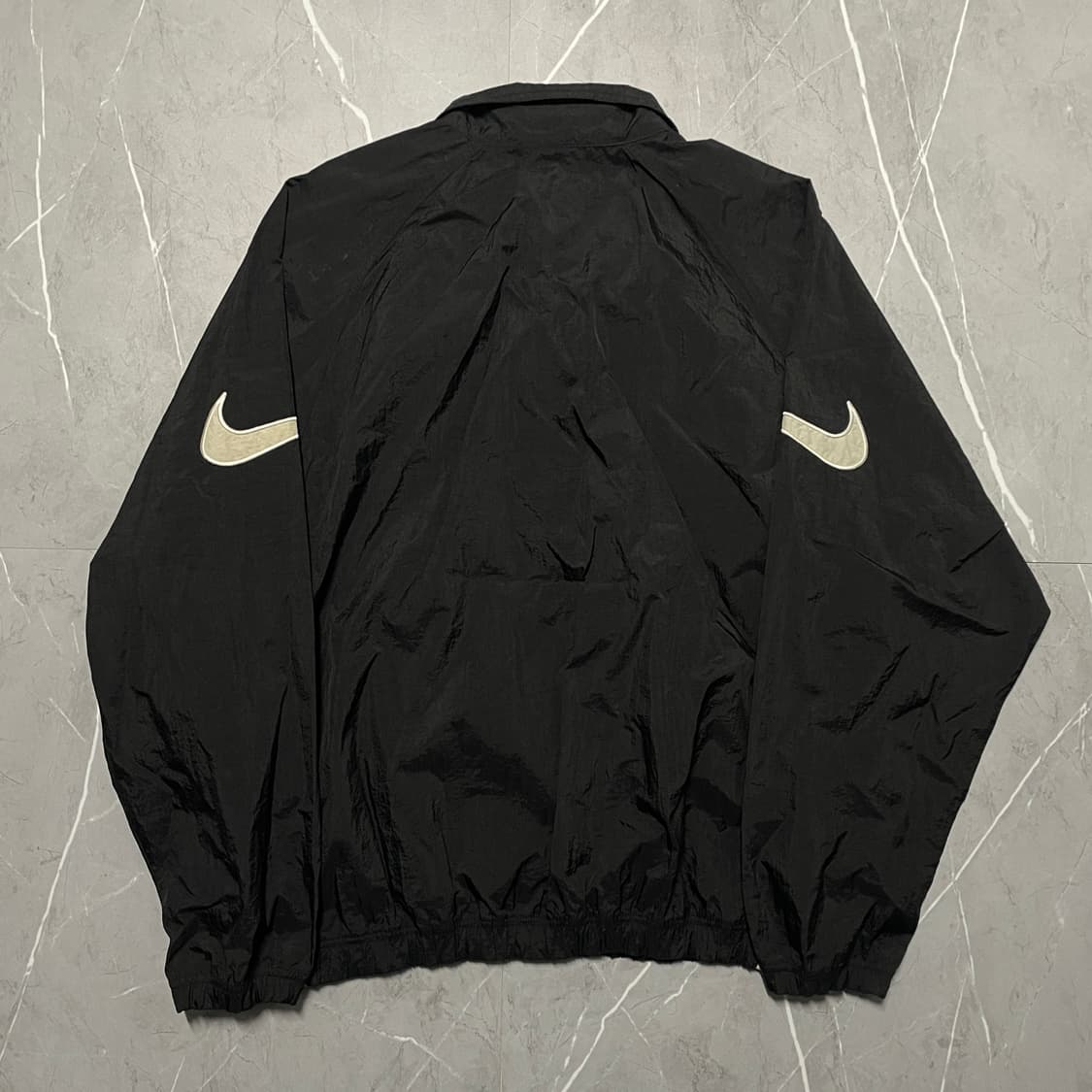 90s 나이키 아카이브 대장급 아노락 트랙자켓 올드스쿨 바람막이 L 상품이미지4