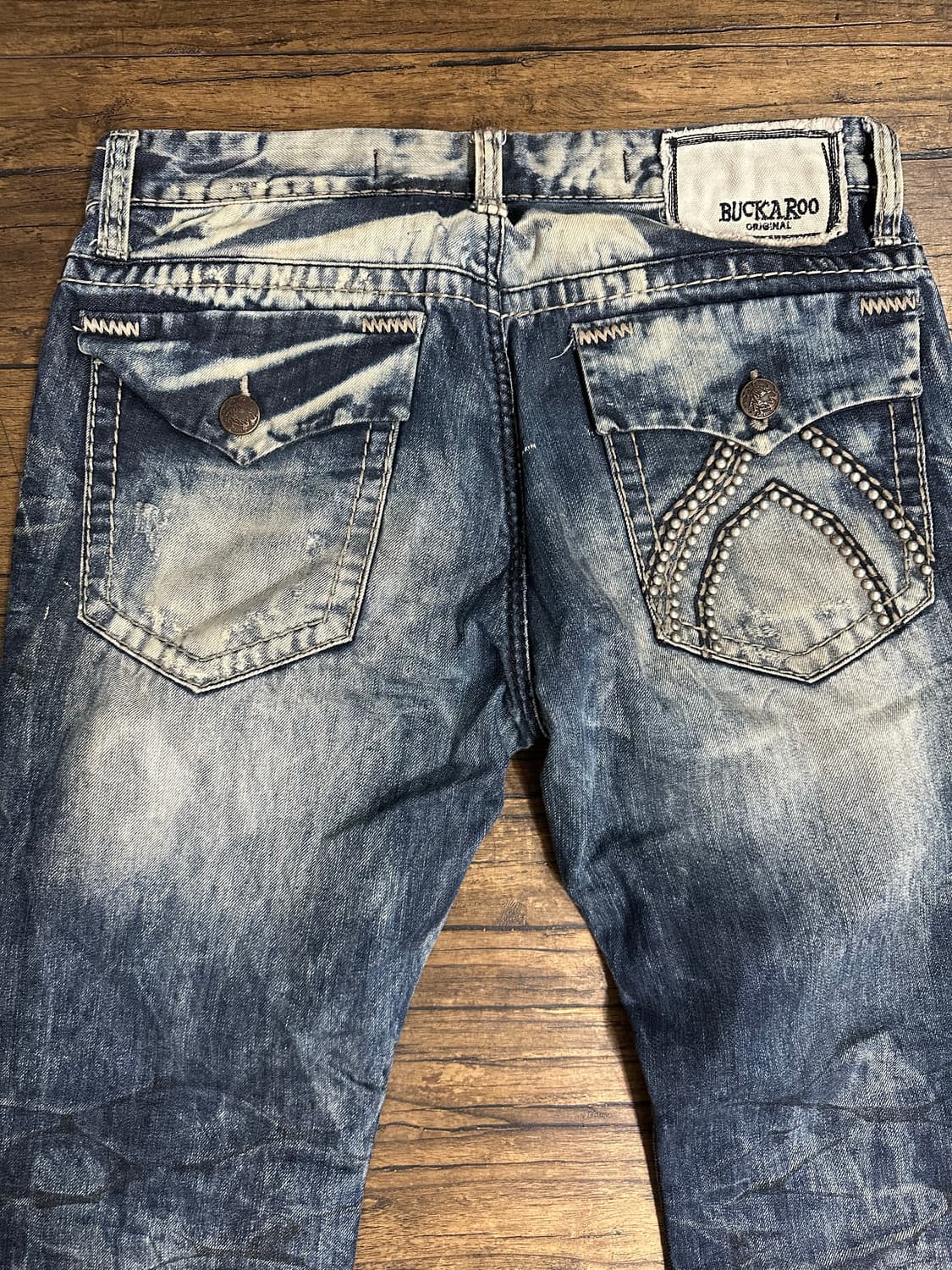 Tailored by BUCKAROO Y2K 빈티지 데님 34 상품이미지2