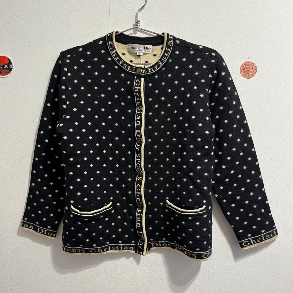 크리스찬 디올 도트 가디건 상품이미지1