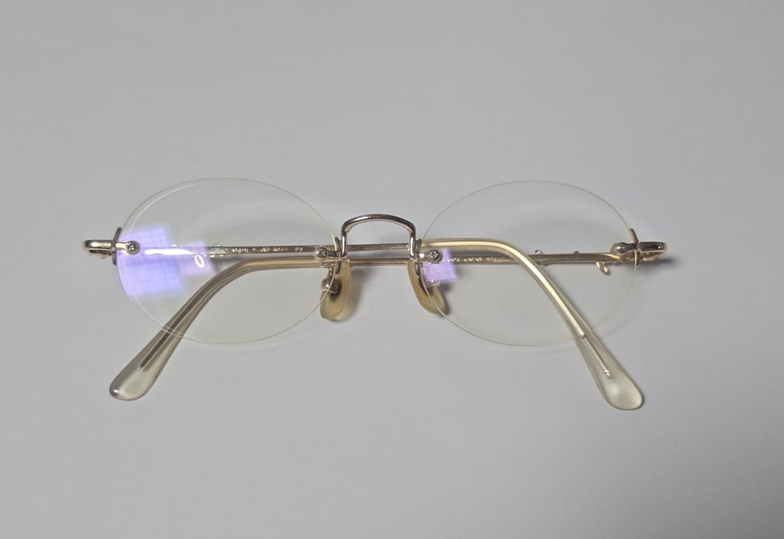 Agnes B 아네스베 긱시크 무테 안경  상품이미지1