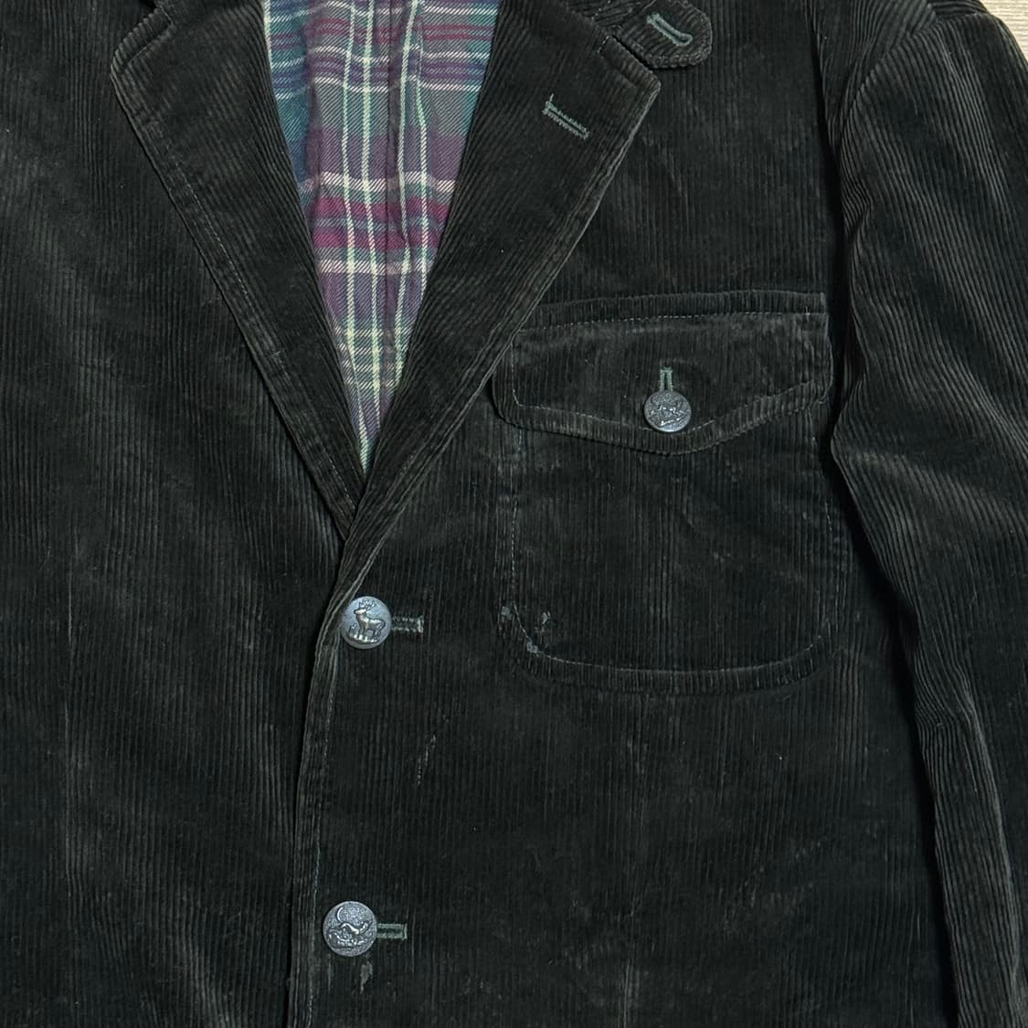 [100] 폴로 코듀로이 브라운 헌팅 자켓 상품이미지4