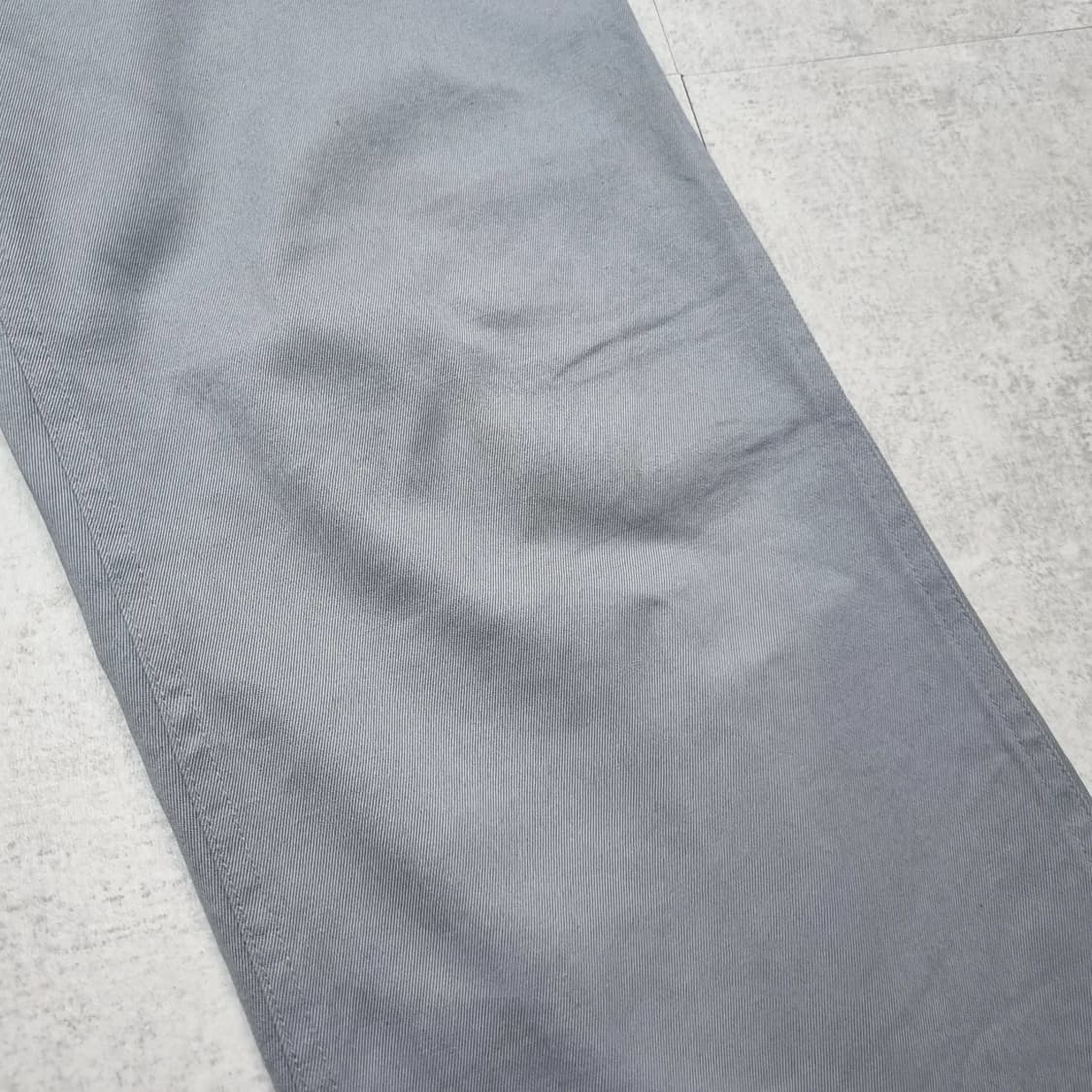 80s jpn Cotton 100 Grey Work Pants 33 sz 상품이미지7