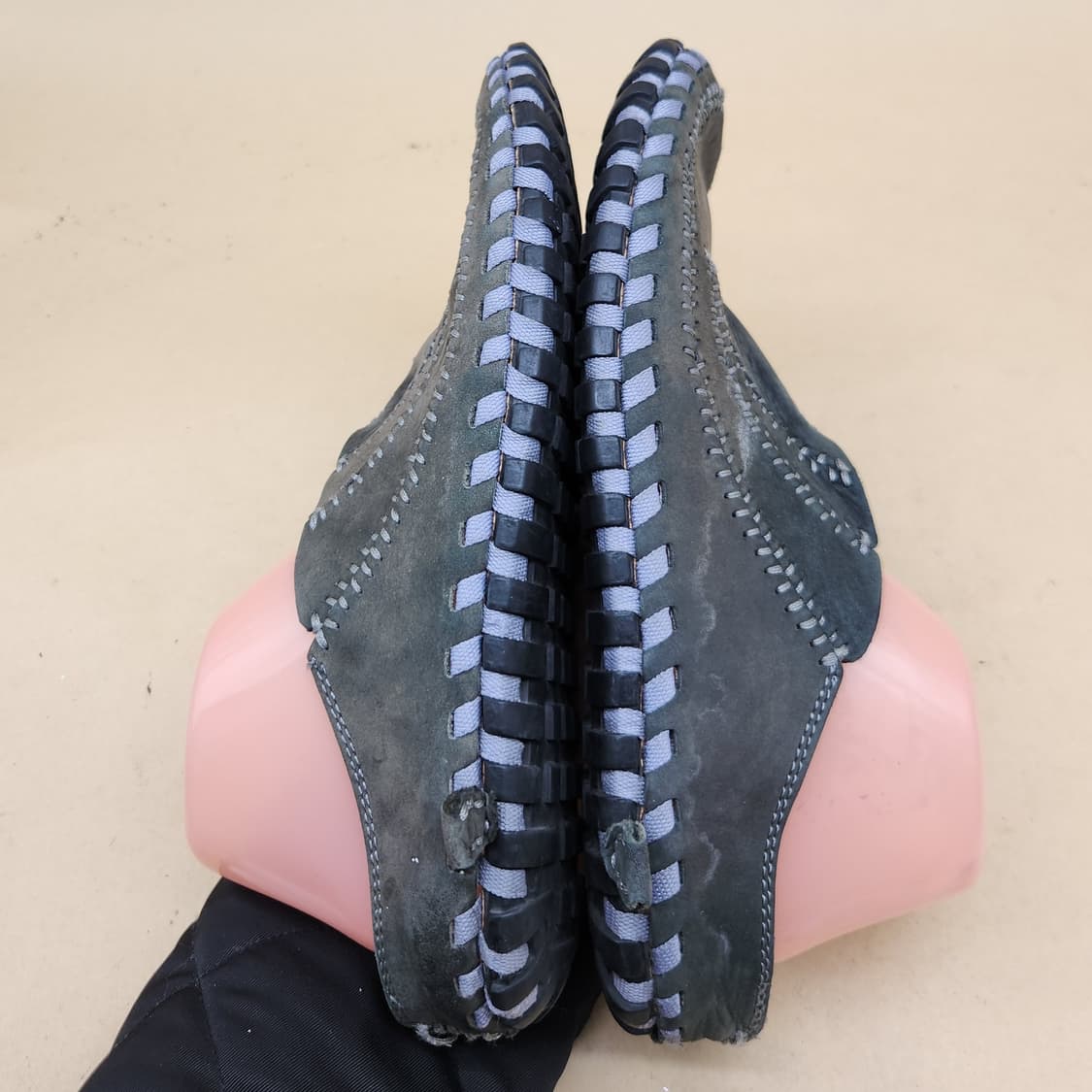 BOLD 레더 남성스니커즈 실사이즈 275 상품이미지5