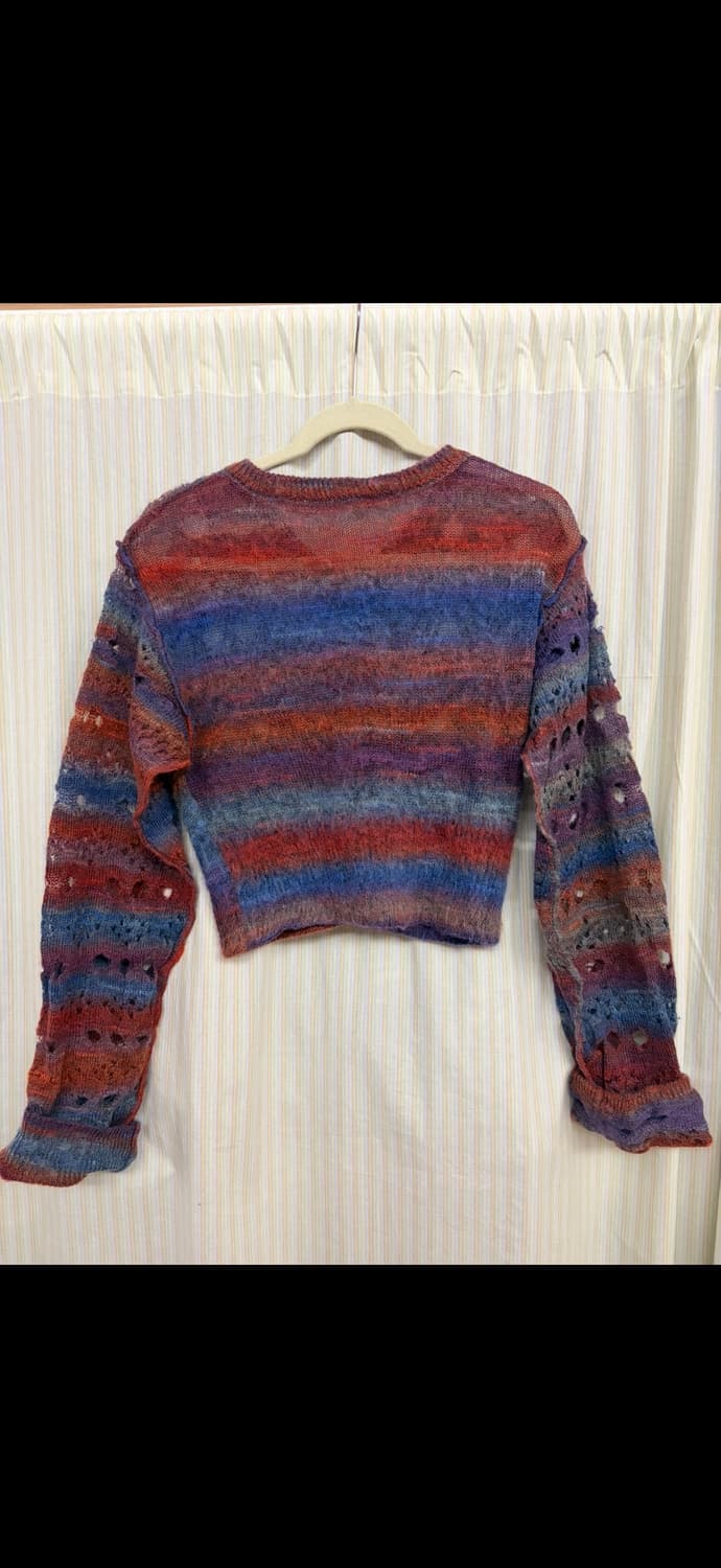 퍼버즈 모헤어 니트 가디건 상품이미지8