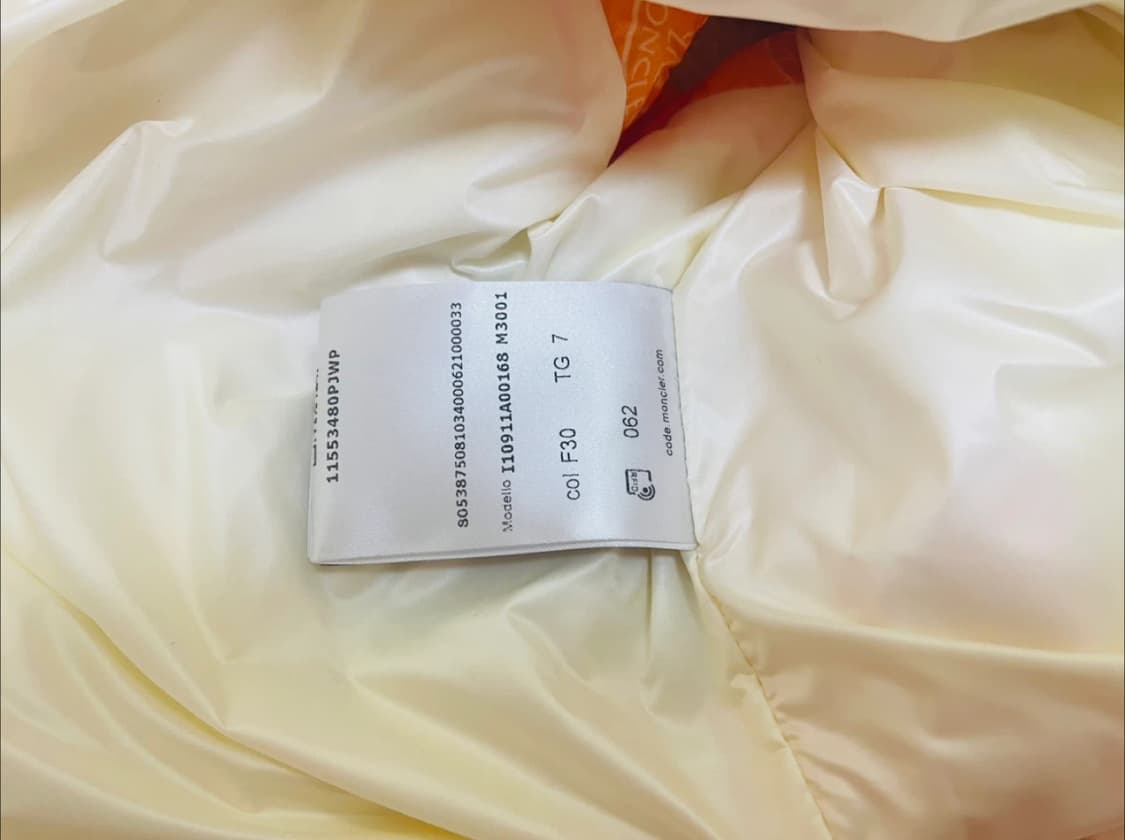 몽클레어 남성 패딩 사이즈 7 레어템 상품이미지7