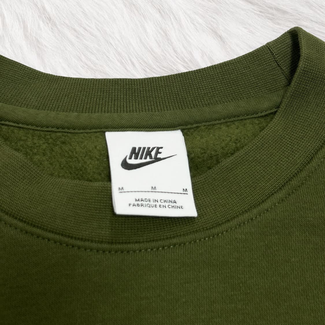 나이키 스우시 말차 맨투맨 상품이미지6