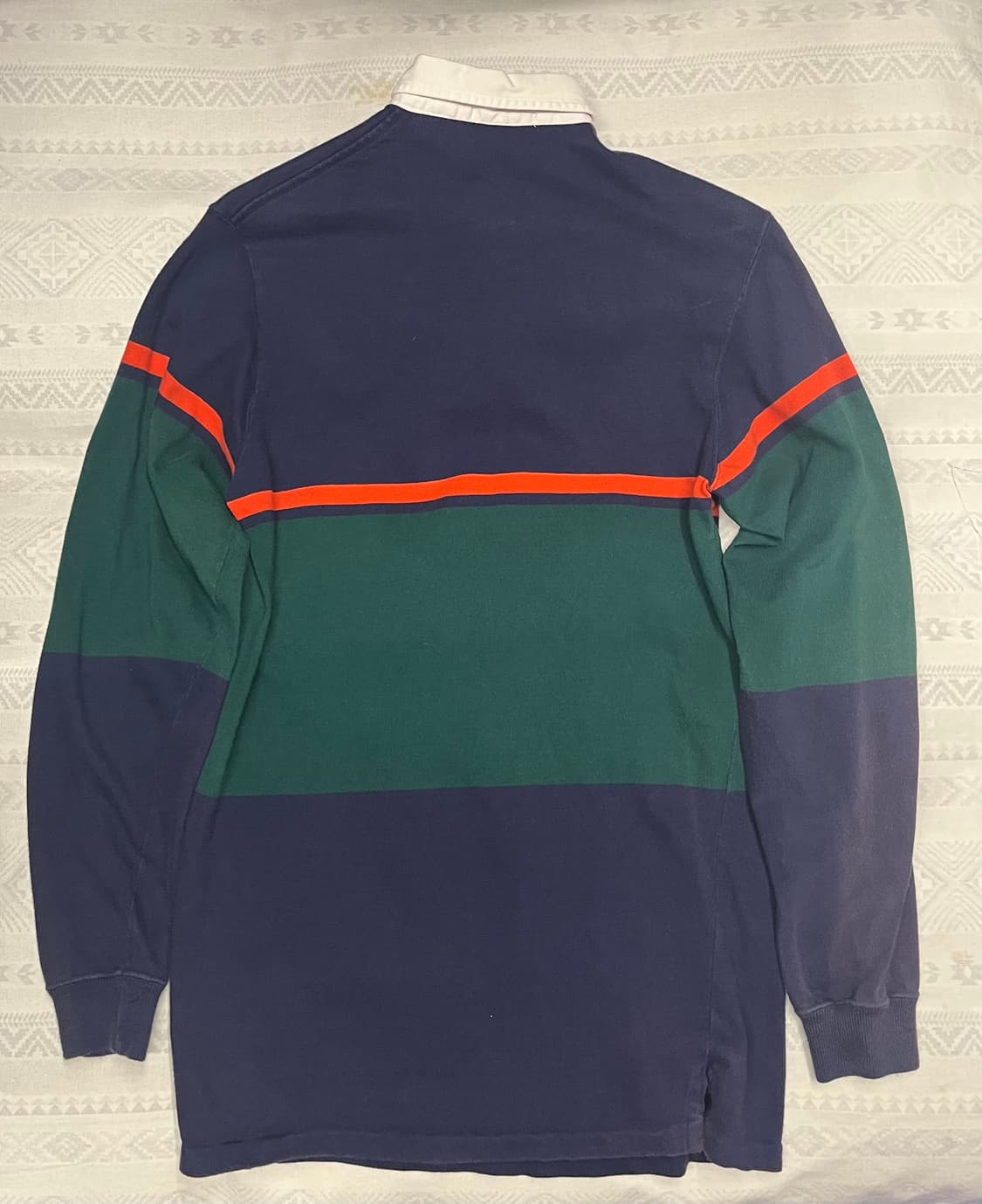 폴로 랄프로렌 럭비 셔츠 L 사이즈 상품이미지5