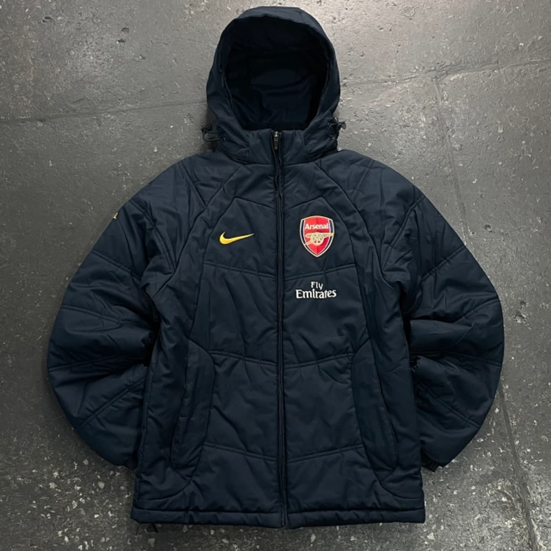 90-95 나이키 아스날 경량패딩 상품이미지1