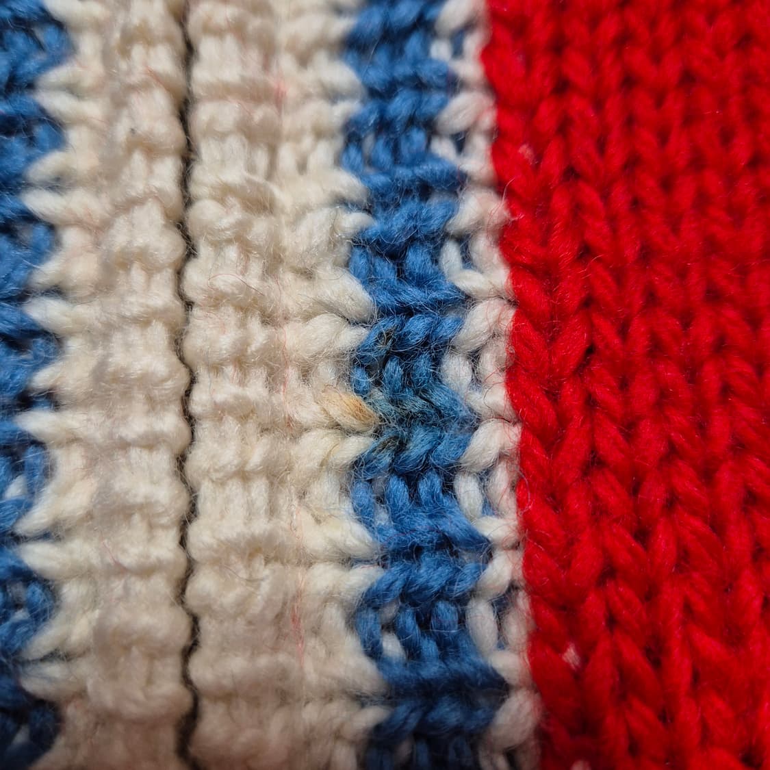 일본 BE POP 스키 패턴 니트 자켓 일본코위찬 성인L 상품이미지10