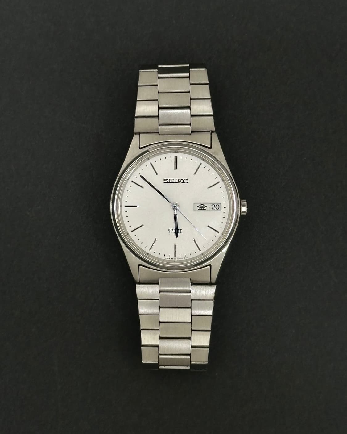세이코 스피릿 라운드 쿼츠 시계 상품이미지3