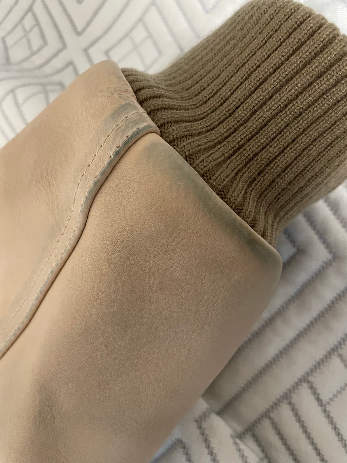 XLIM ep6 바시티 자켓 브라운 [L] 상품이미지6