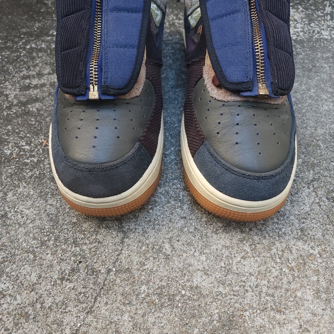 [270] 나이키 x 트래비스 스캇 에어포스 1 로우 캑터스 잭 상품이미지3