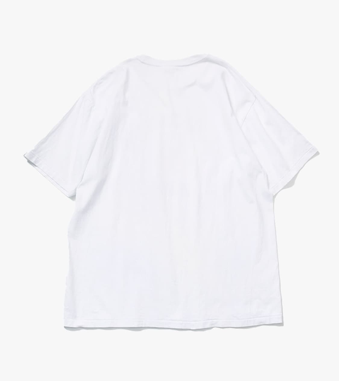 BAPE - TIEDYE COLLEGE T SHIRT 상품이미지10