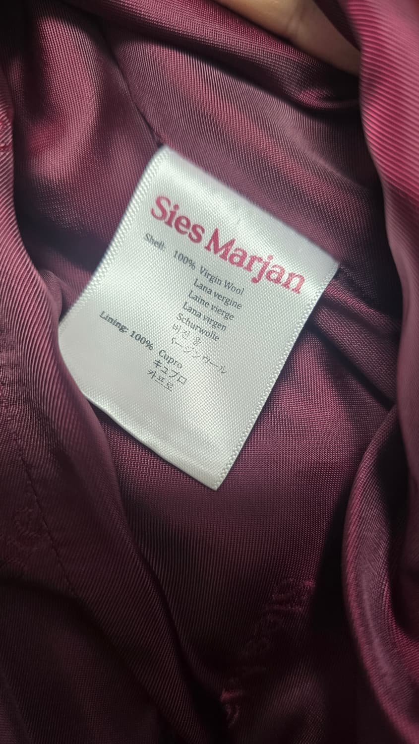 시스마잔 옐로우 수트 상품이미지6