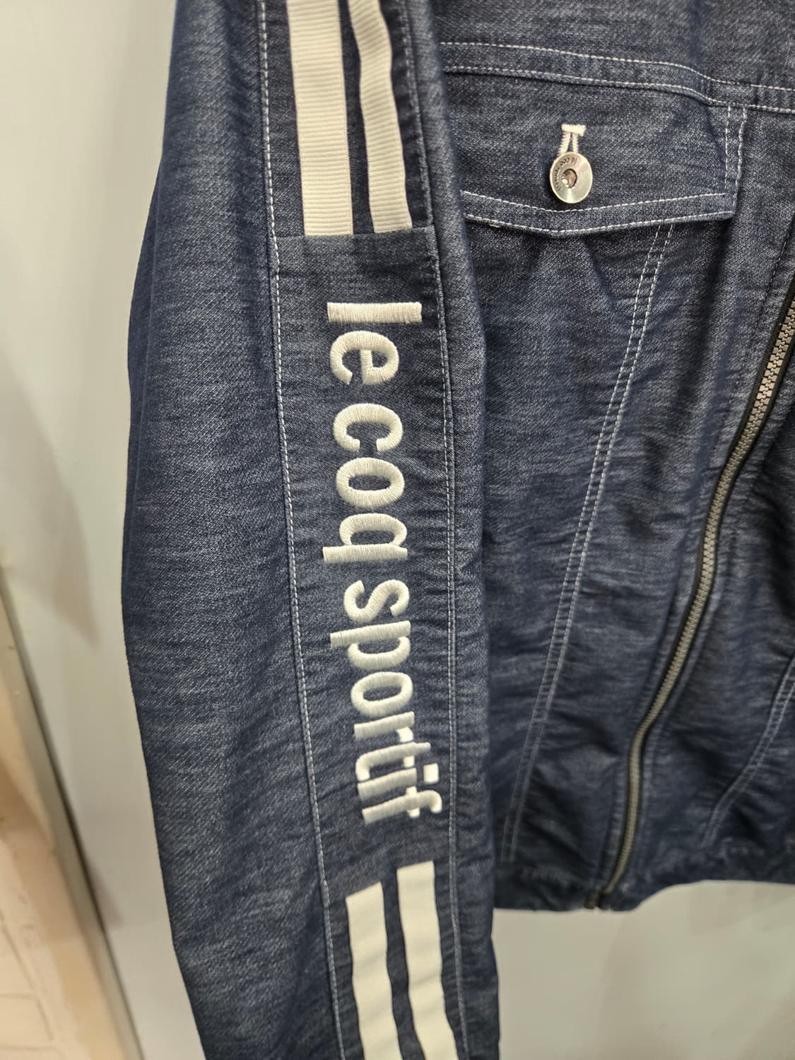 105,XL )) le coq sportif 르꼬끄 청자켓! 상품이미지3