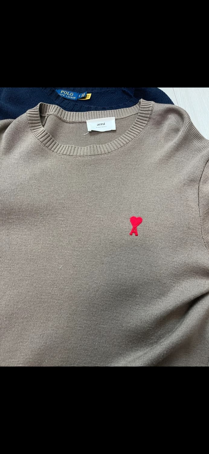 아미 울 니트 상품이미지2