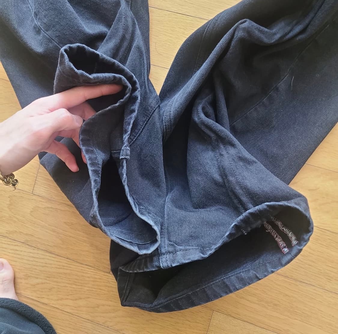 [Y/Project] 와이어 데님 팬츠 33 상품이미지4